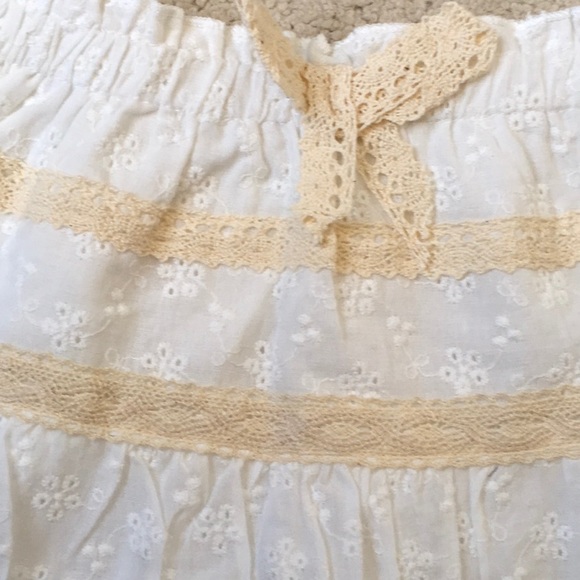 Girls Little Mass Lace and Eyelet skirt NWOT 5 - Picture 2 of 4